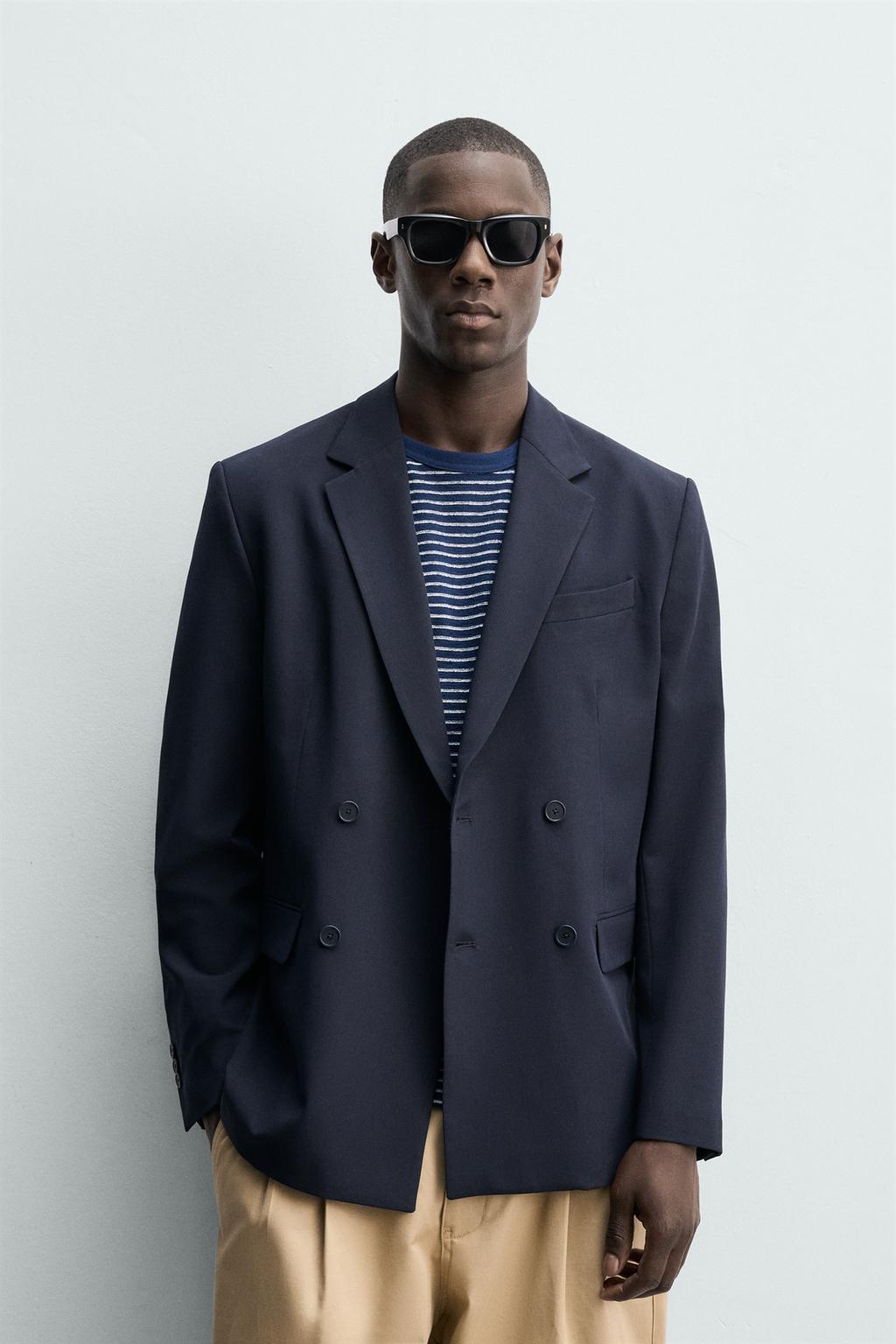 ДВУБОРТНЫЙ БЛЕЙЗЕР КОМФОРТНОЙ ПОСАДКИ