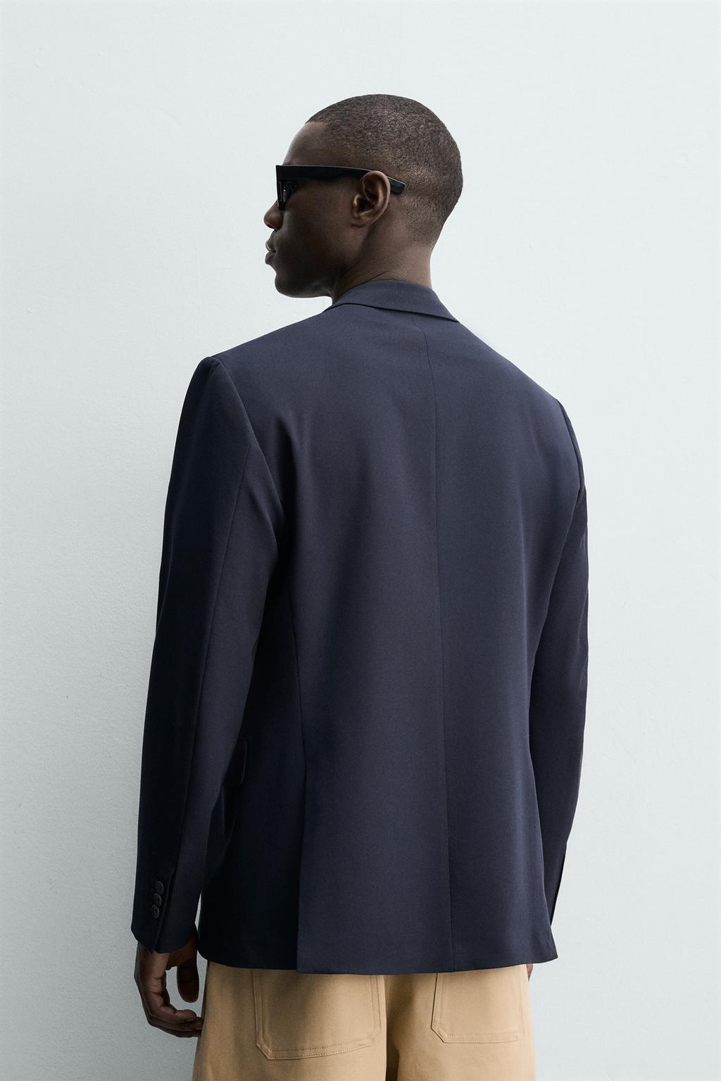 ДВУБОРТНЫЙ БЛЕЙЗЕР КОМФОРТНОЙ ПОСАДКИ