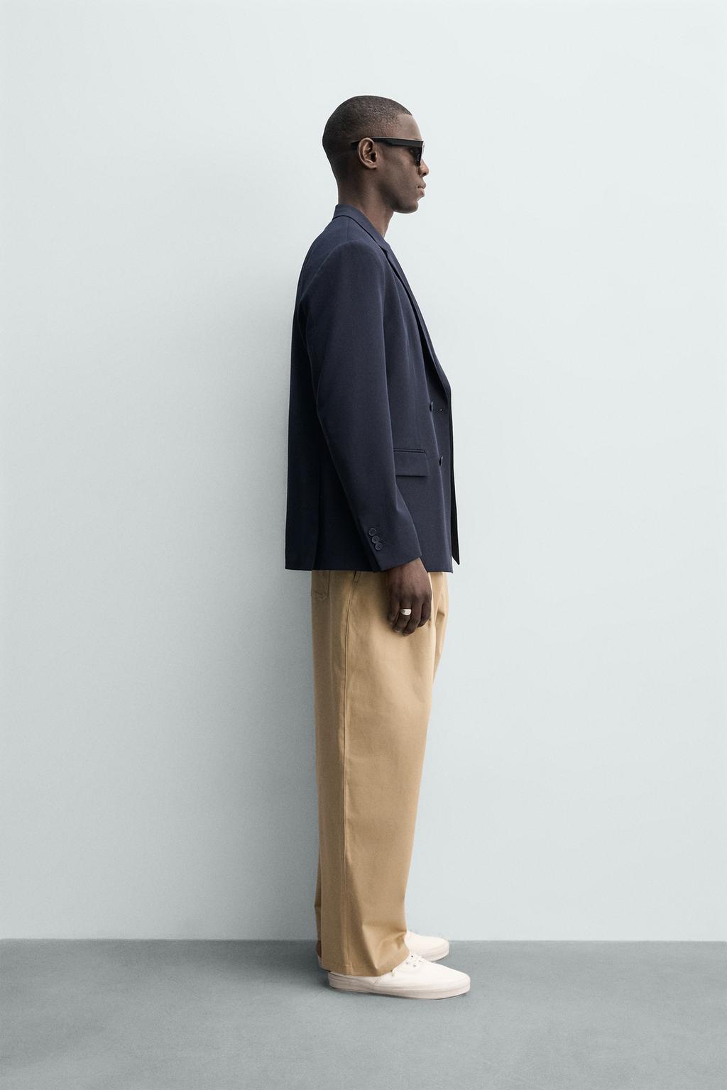 ДВУБОРТНЫЙ БЛЕЙЗЕР КОМФОРТНОЙ ПОСАДКИ