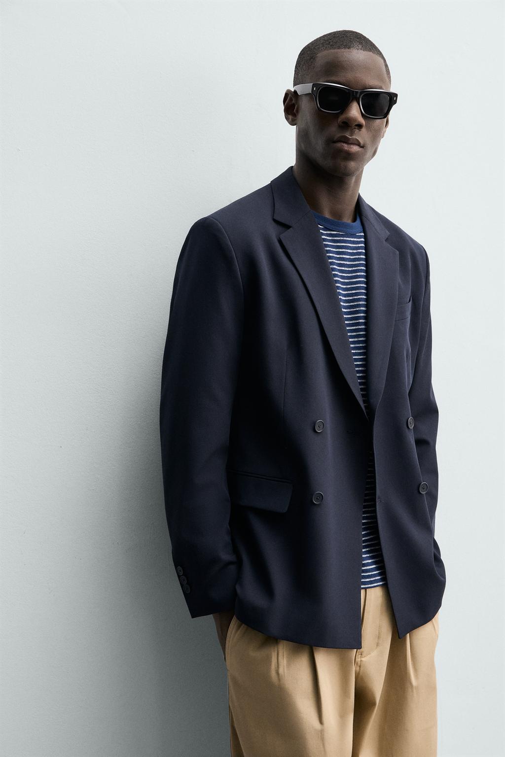 ДВУБОРТНЫЙ БЛЕЙЗЕР КОМФОРТНОЙ ПОСАДКИ