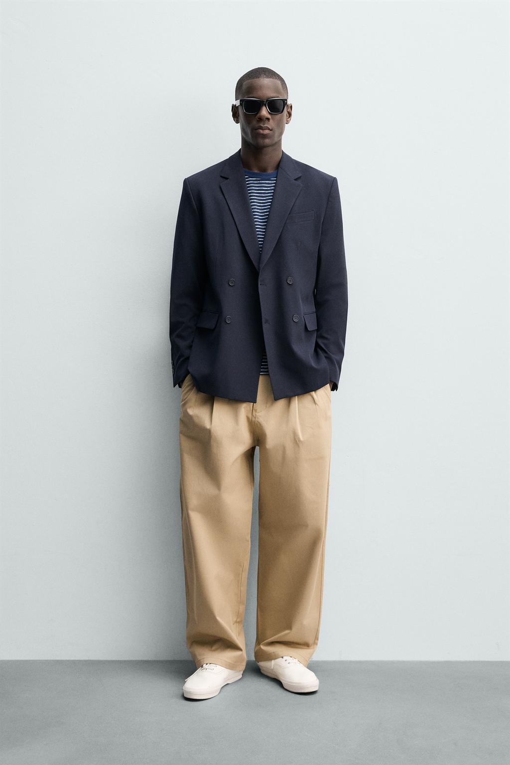 ДВУБОРТНЫЙ БЛЕЙЗЕР КОМФОРТНОЙ ПОСАДКИ