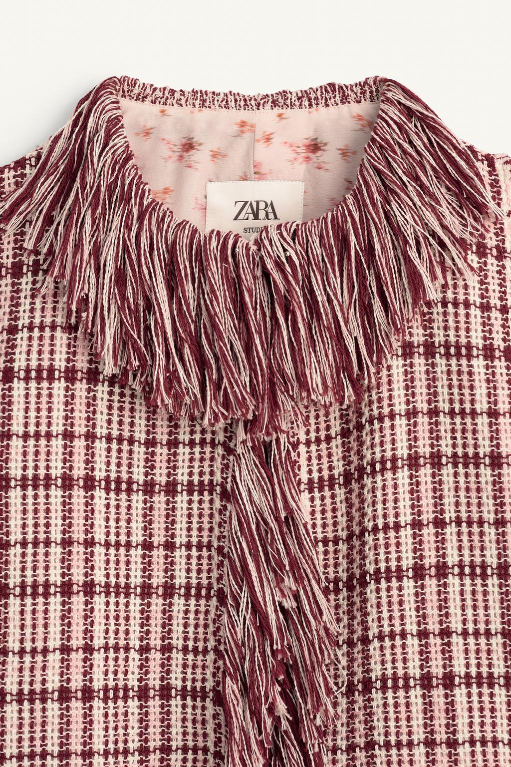 Куртка с кисточками из коллекции limited edition