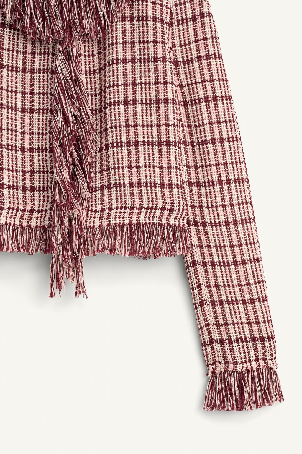 Куртка с кисточками из коллекции limited edition