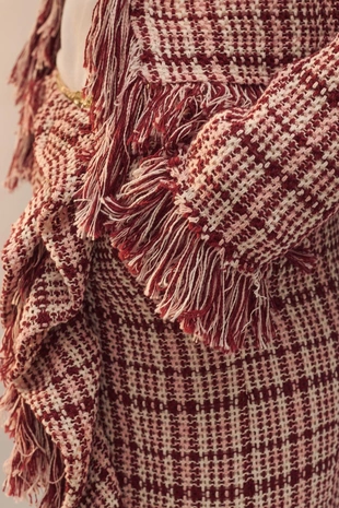 Куртка с кисточками из коллекции limited edition- Заказать в России