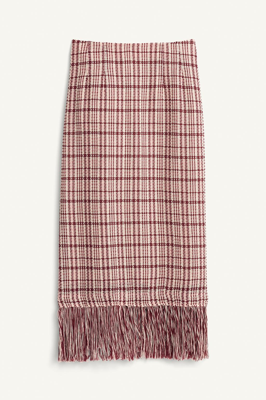 Юбка ограниченной коллекции со структурным оборками