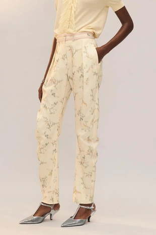 Брюки с ограниченным выпуском в цветочном принте- Заказать в России