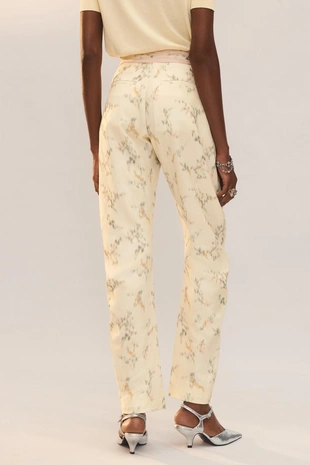Брюки с ограниченным выпуском в цветочном принте- Заказать в России