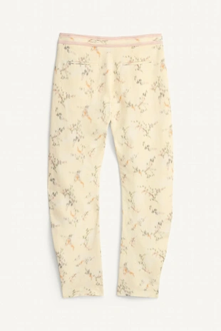 Брюки с ограниченным выпуском в цветочном принте- Заказать в России