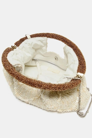 Клатч с декоративными деталями- Заказать в России