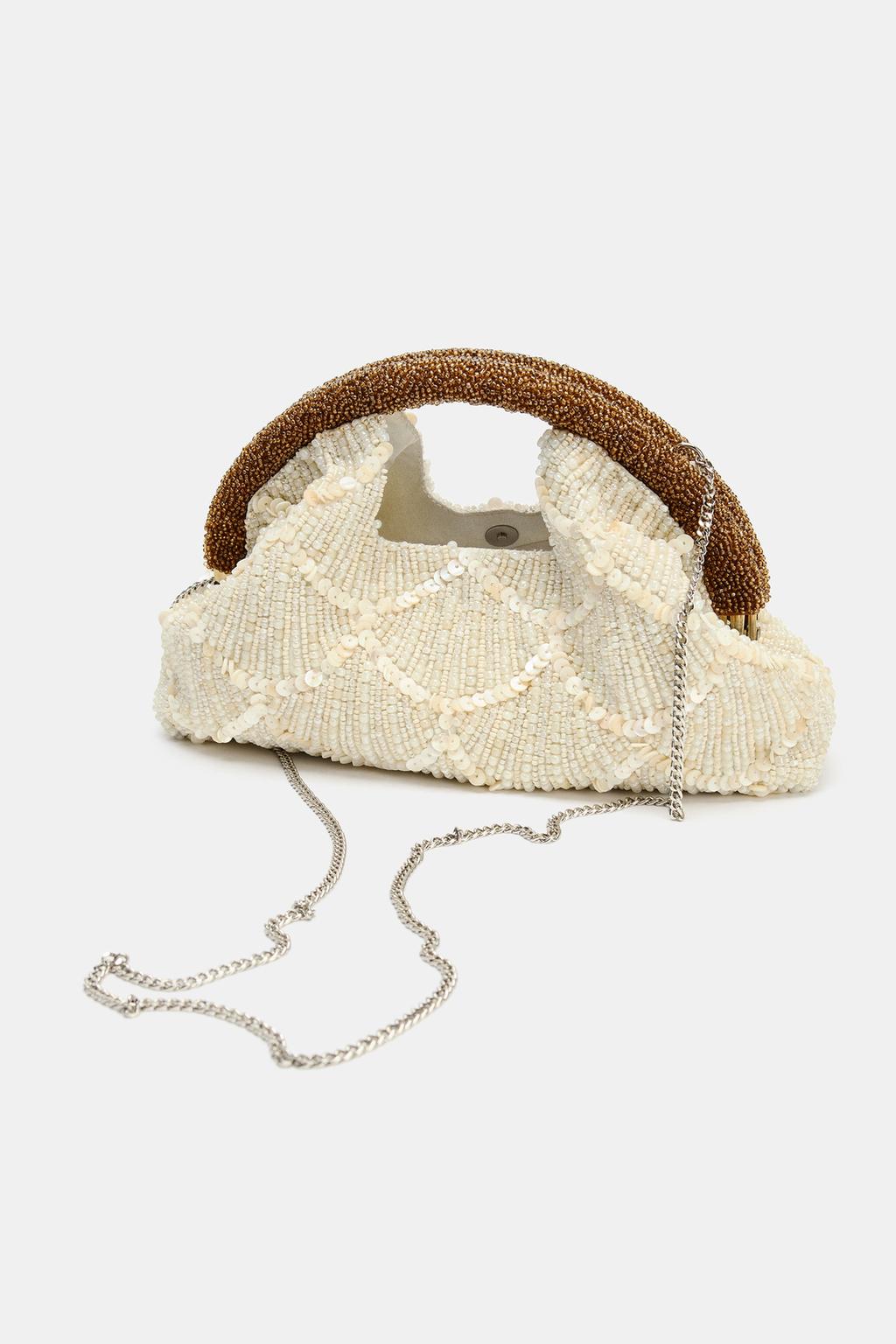 КЛАТЧ С ДЕКОРАТИВНЫМИ ДЕТАЛЯМИ