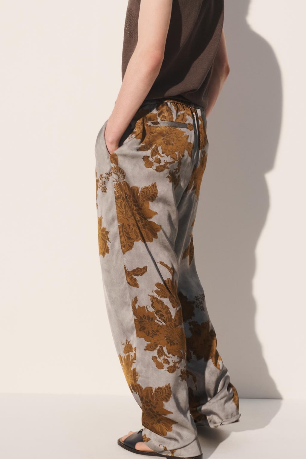 Джоггеры свободного кроя из текучей вискозы