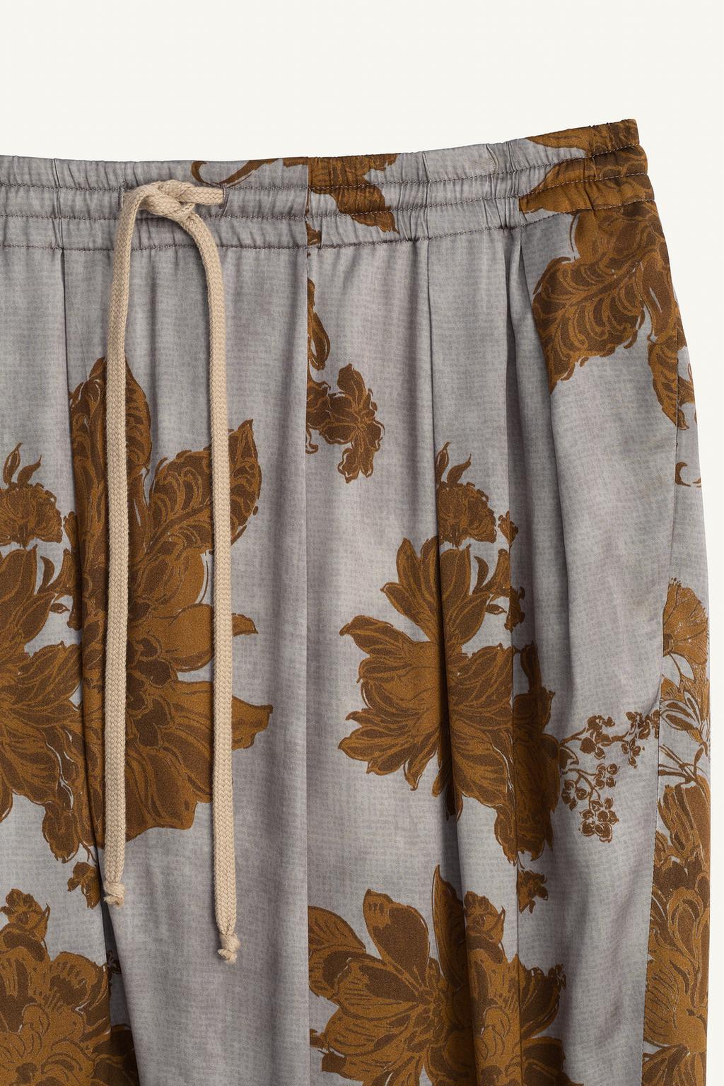 Джоггеры свободного кроя из текучей вискозы