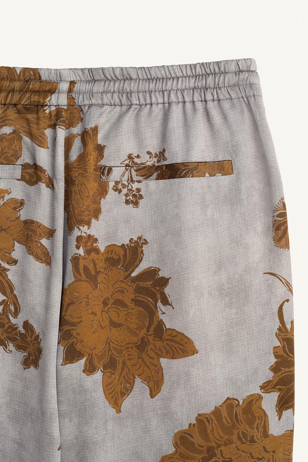 Джоггеры свободного кроя из текучей вискозы