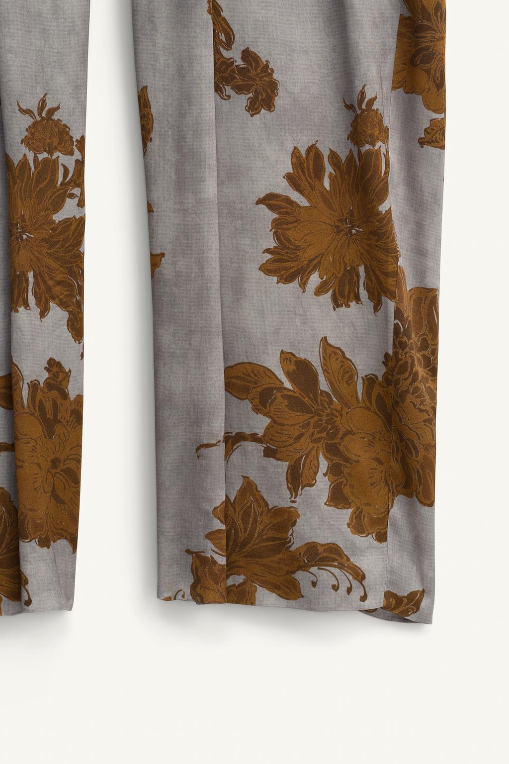 Джоггеры свободного кроя из текучей вискозы