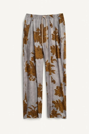 Джоггеры свободного кроя из текучей вискозы- Заказать в России