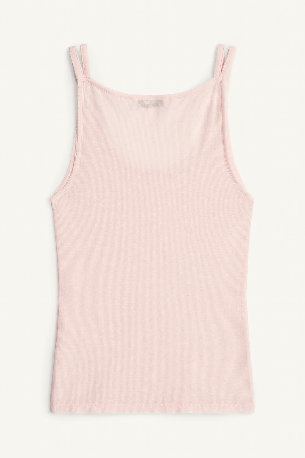 Топ с тонкими бретелями limited edition