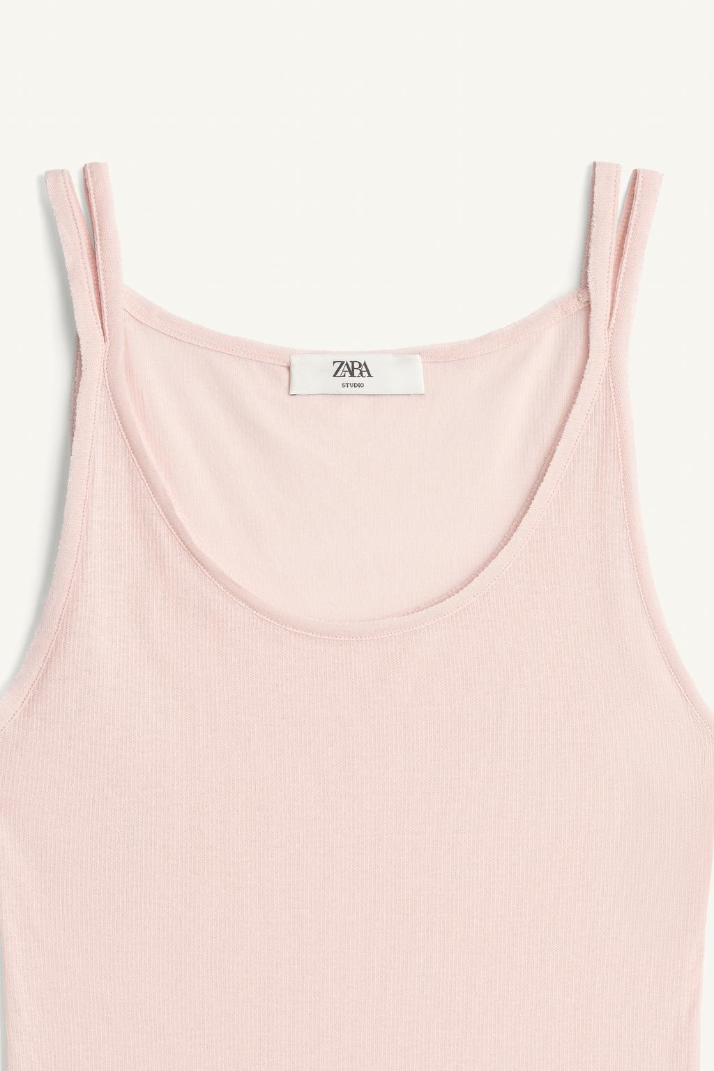 Топ с тонкими бретелями limited edition