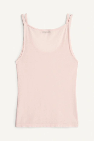 Топ с тонкими бретелями limited edition- Заказать в России