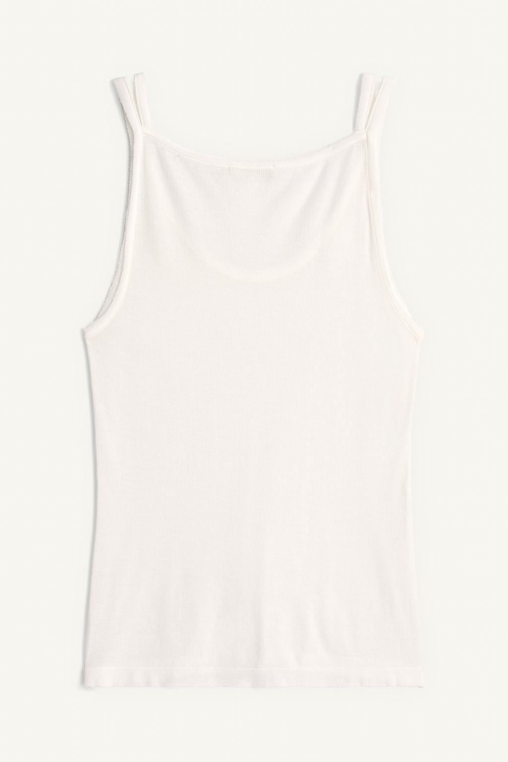 Топ с тонкими бретелями limited edition