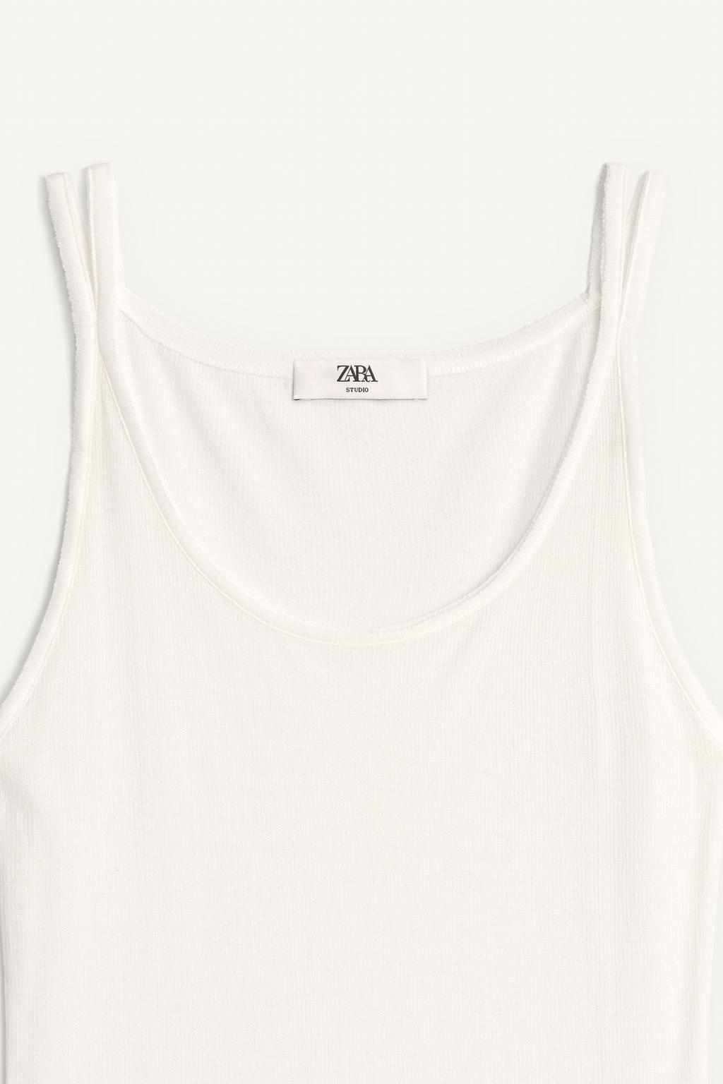 Топ с тонкими бретелями limited edition