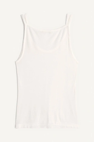 Топ с тонкими бретелями limited edition