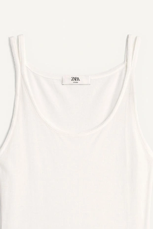 Топ с тонкими бретелями limited edition