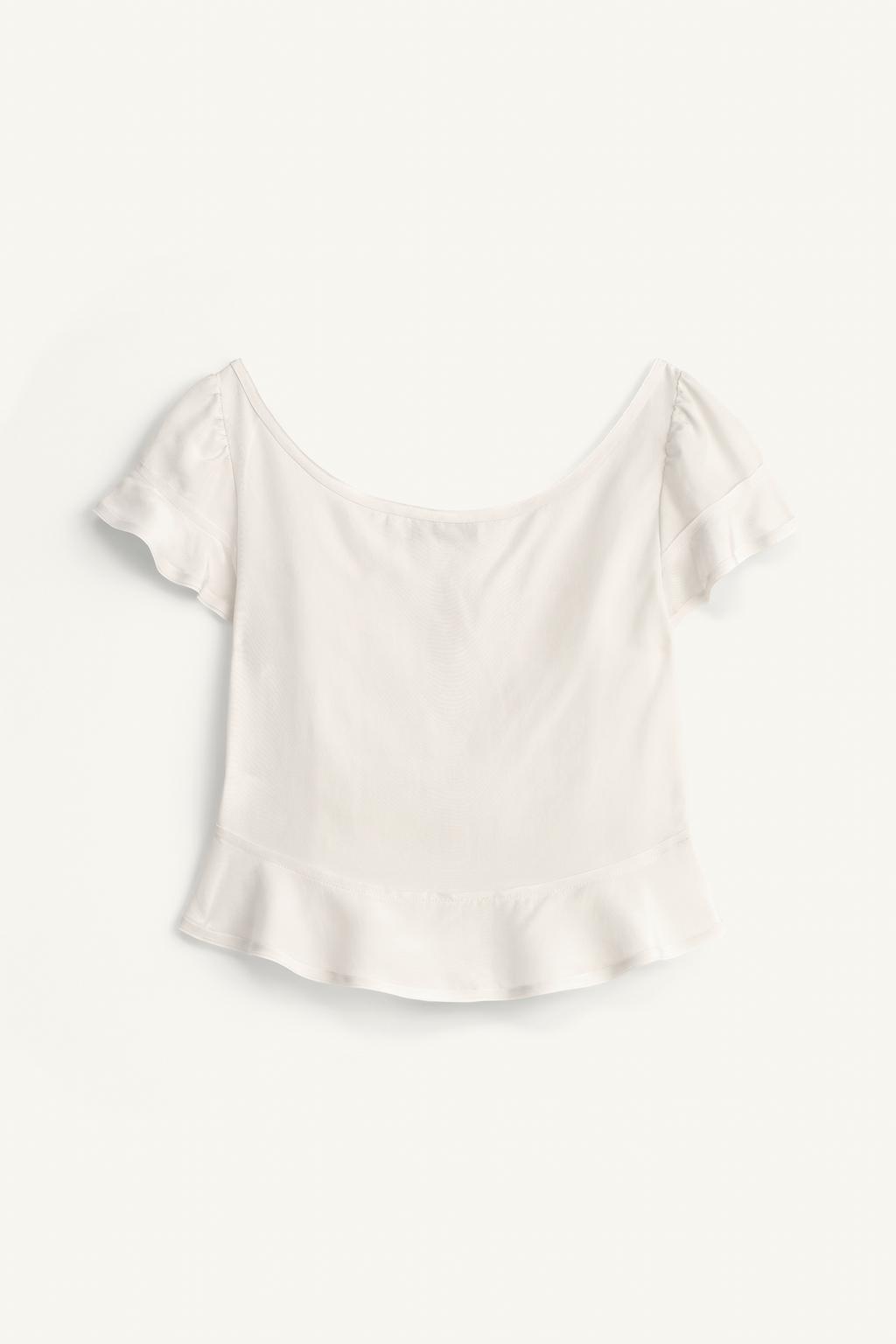 Топ с романтической планкой на пуговицах (лимитированное издание)