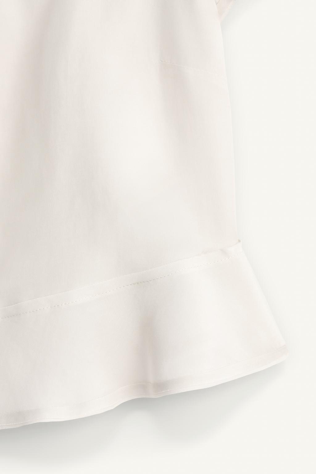 Топ с романтической планкой на пуговицах (лимитированное издание)