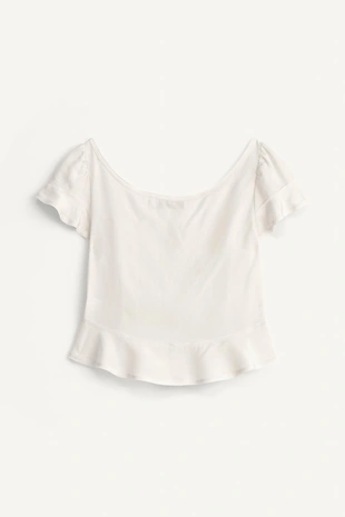 Топ с романтической планкой на пуговицах (лимитированное издание)- Заказать в России