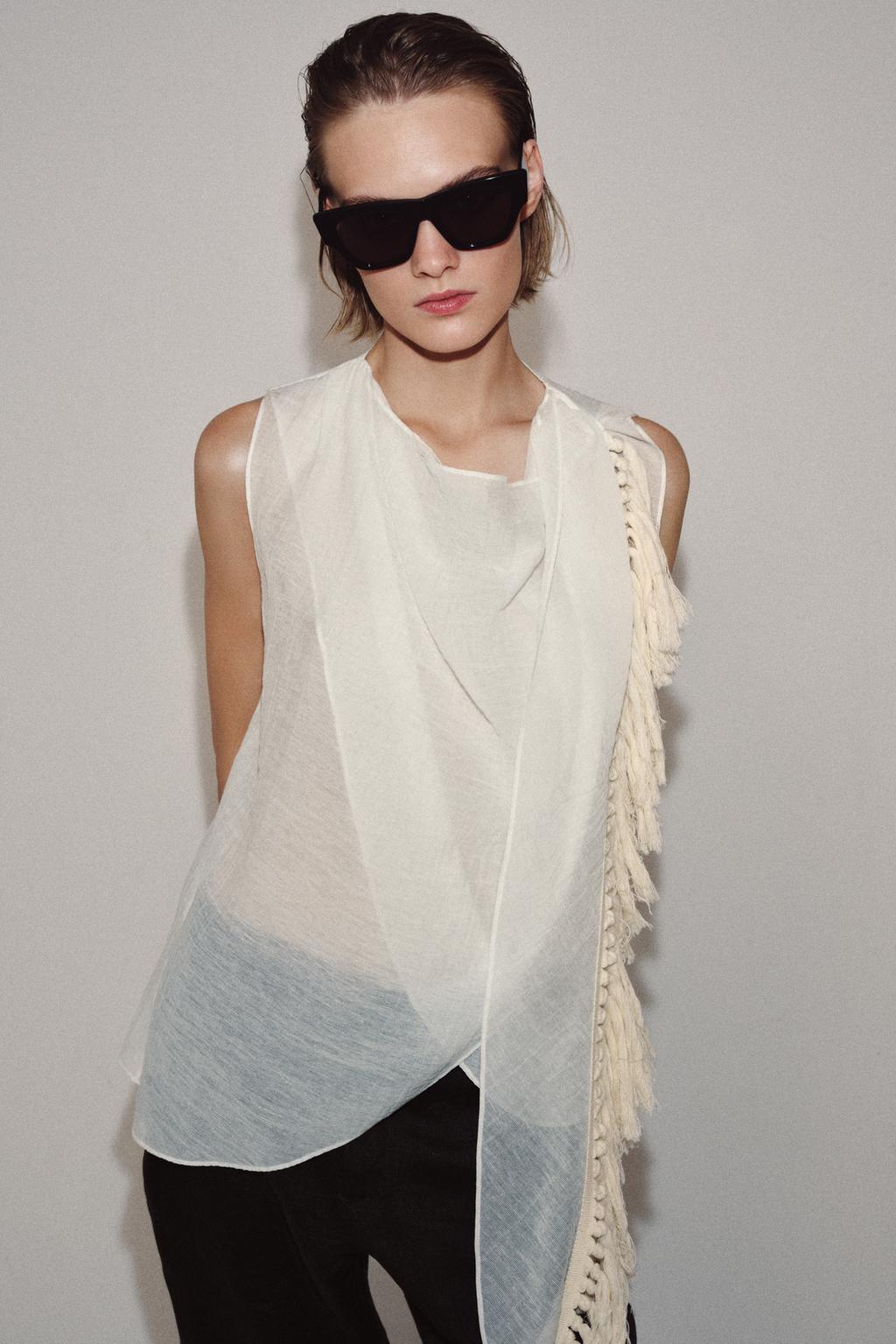 ТОП С БАХРОМОЙ — ZW COLLECTION