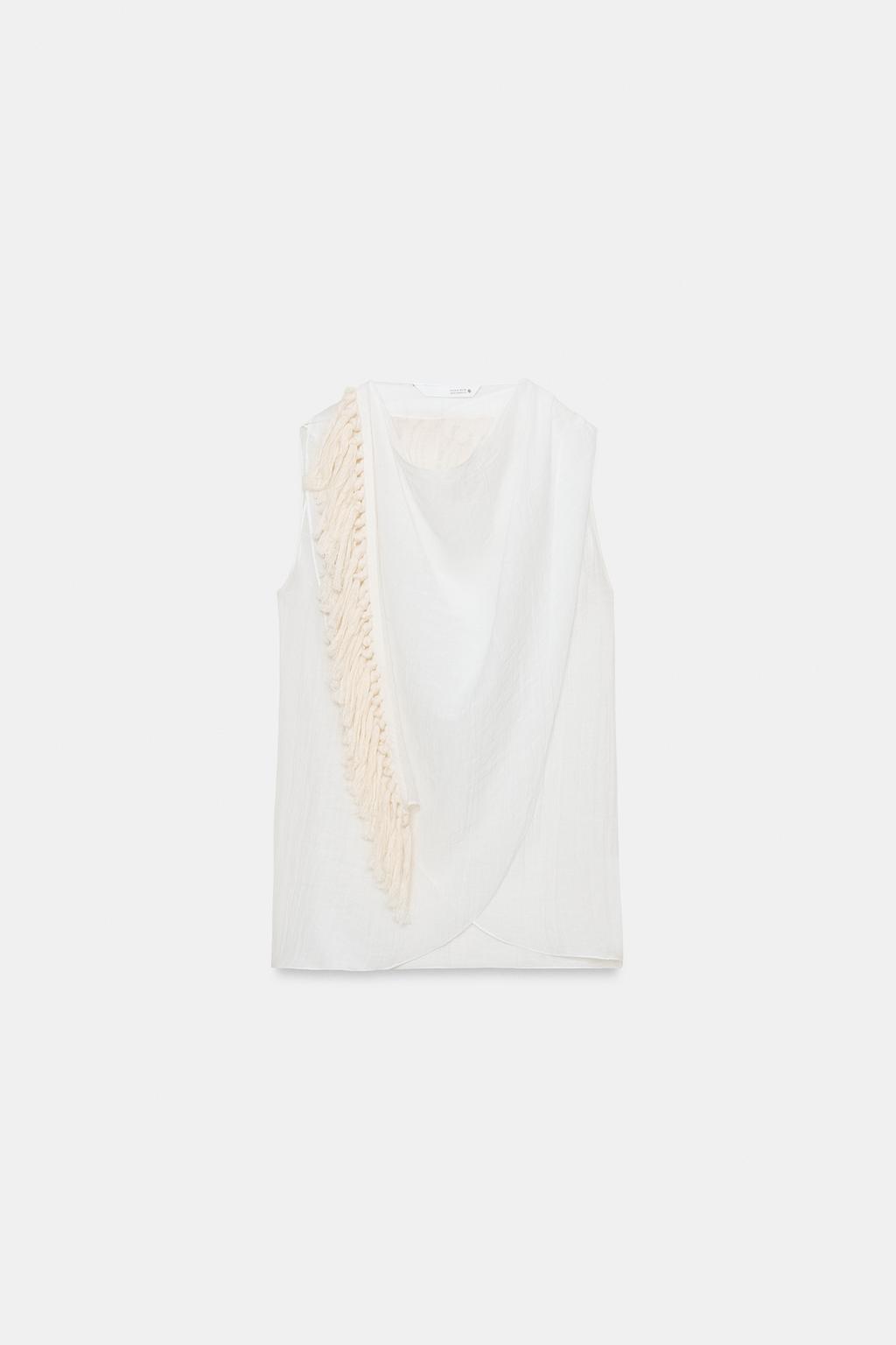 ТОП С БАХРОМОЙ — ZW COLLECTION