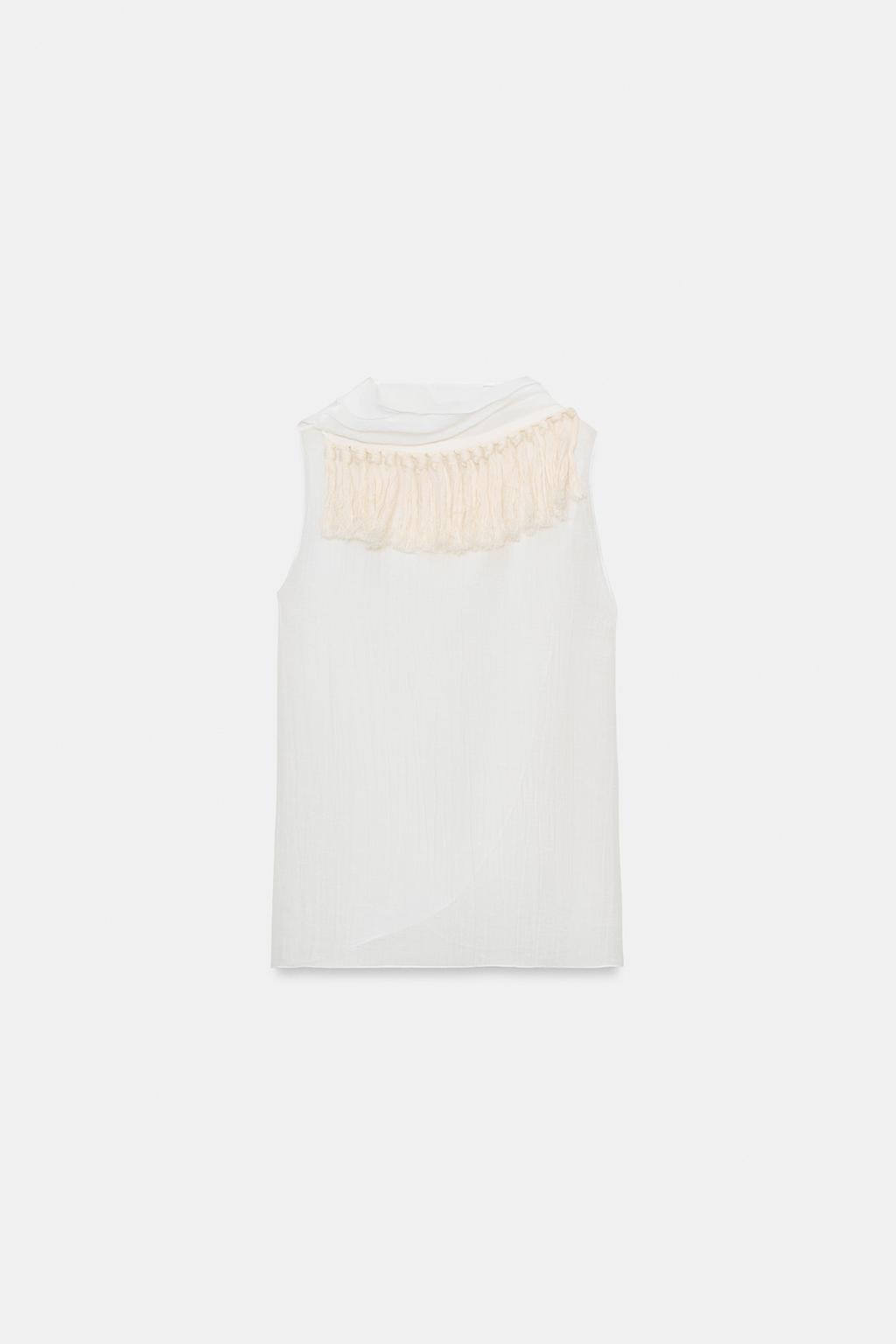 ТОП С БАХРОМОЙ — ZW COLLECTION