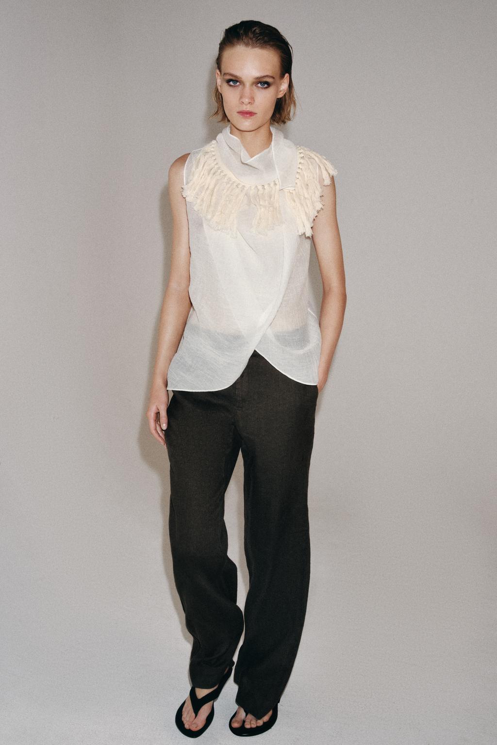 ТОП С БАХРОМОЙ — ZW COLLECTION