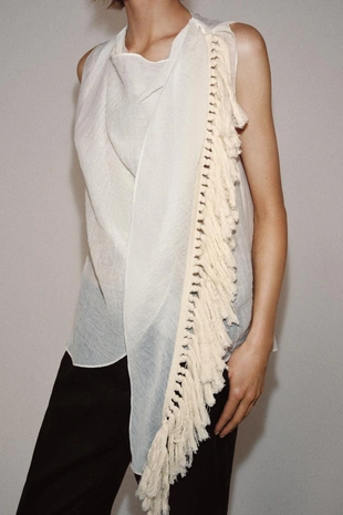 Топ с бахромой — Zw Collection- Заказать в России