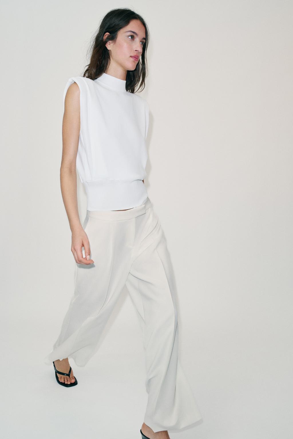 ТРИКОТАЖНЫЙ ТОП С ОТКРЫТОЙ СПИНОЙ