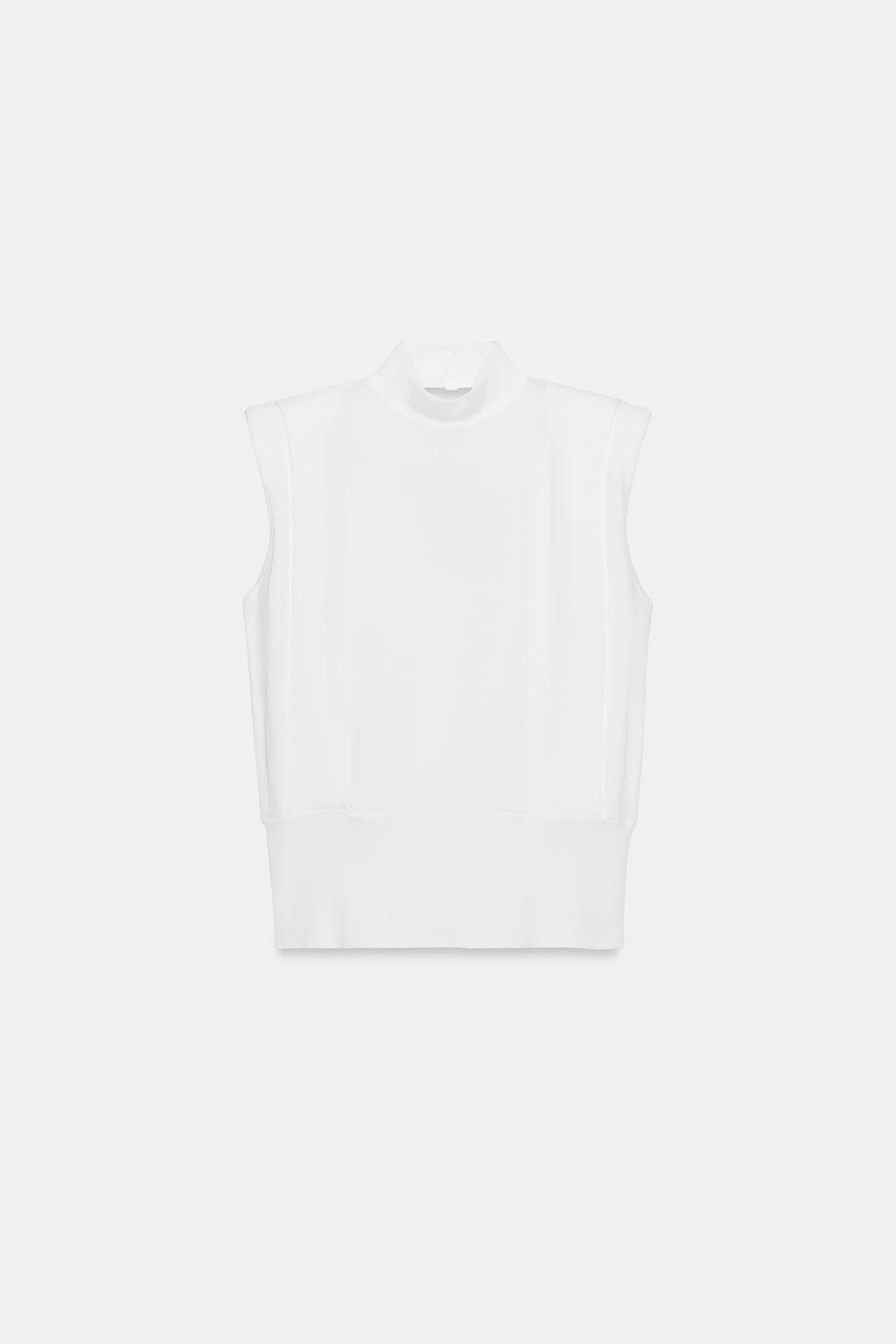 ТРИКОТАЖНЫЙ ТОП С ОТКРЫТОЙ СПИНОЙ