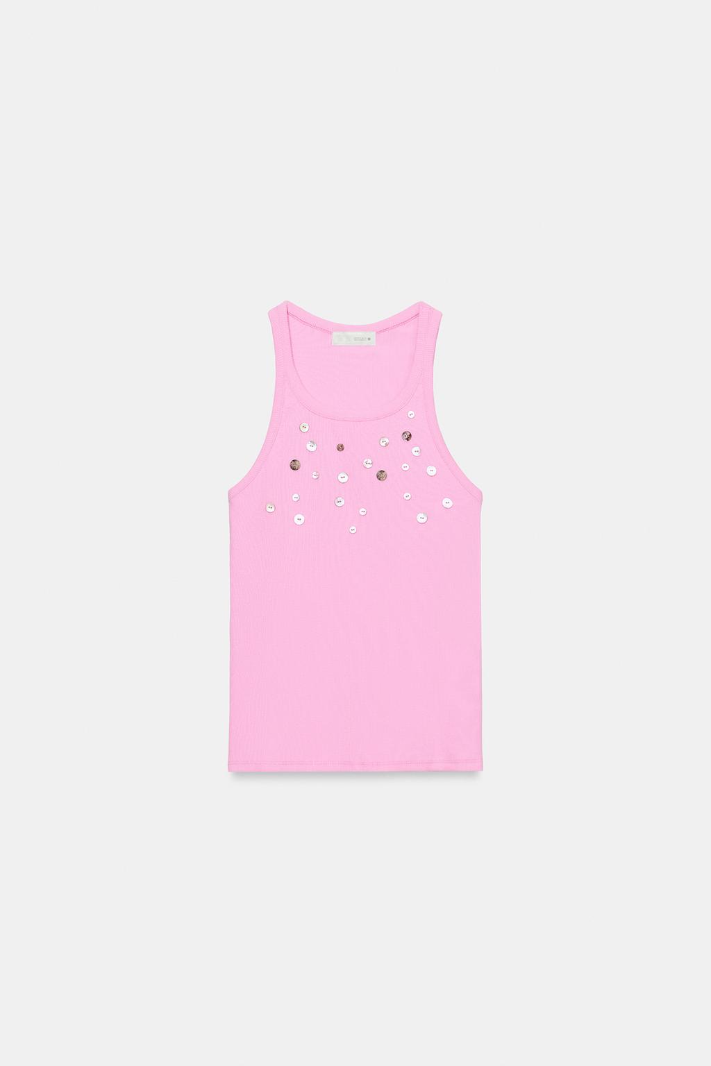 ТОП В РУБЧИК С ПУГОВИЦАМИ