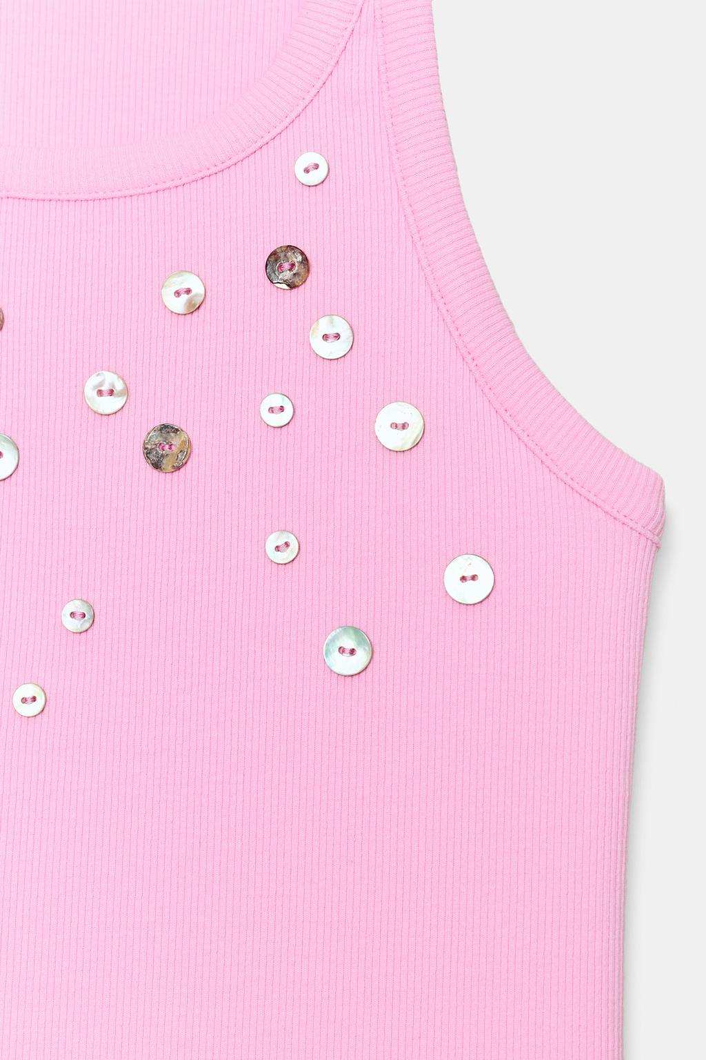 ТОП В РУБЧИК С ПУГОВИЦАМИ