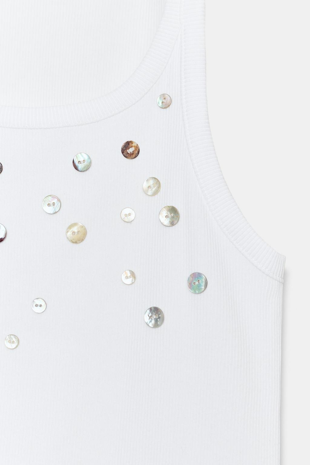 ТОП В РУБЧИК С ПУГОВИЦАМИ