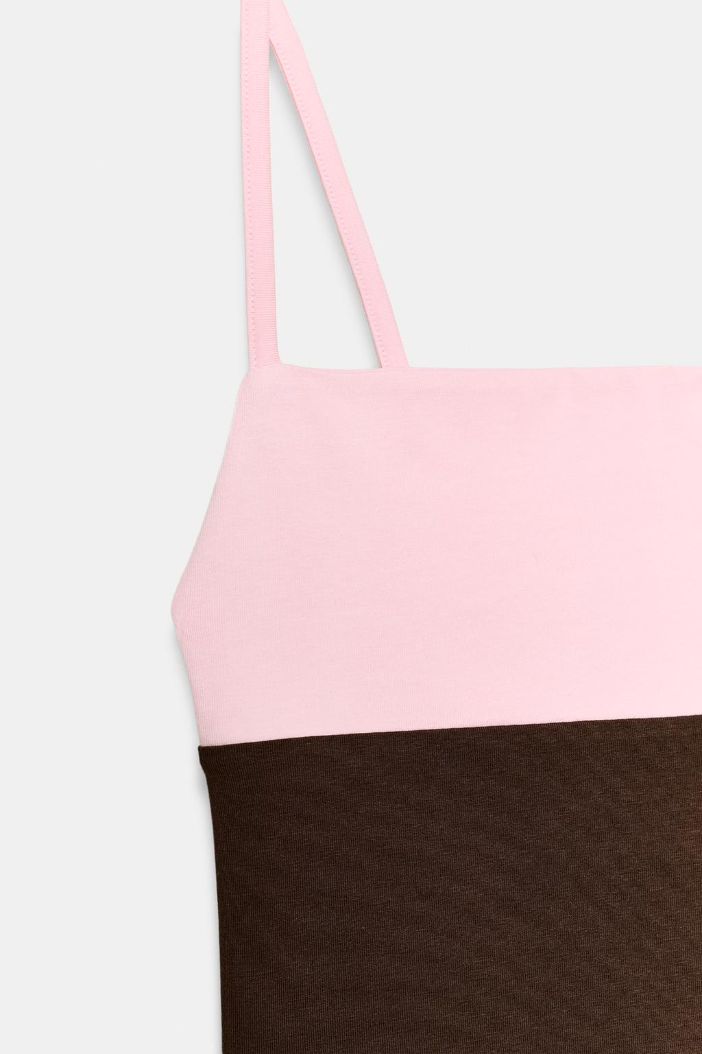 КОМБИНИРОВАННЫЙ ТОП НА БРЕТЕЛЯХ