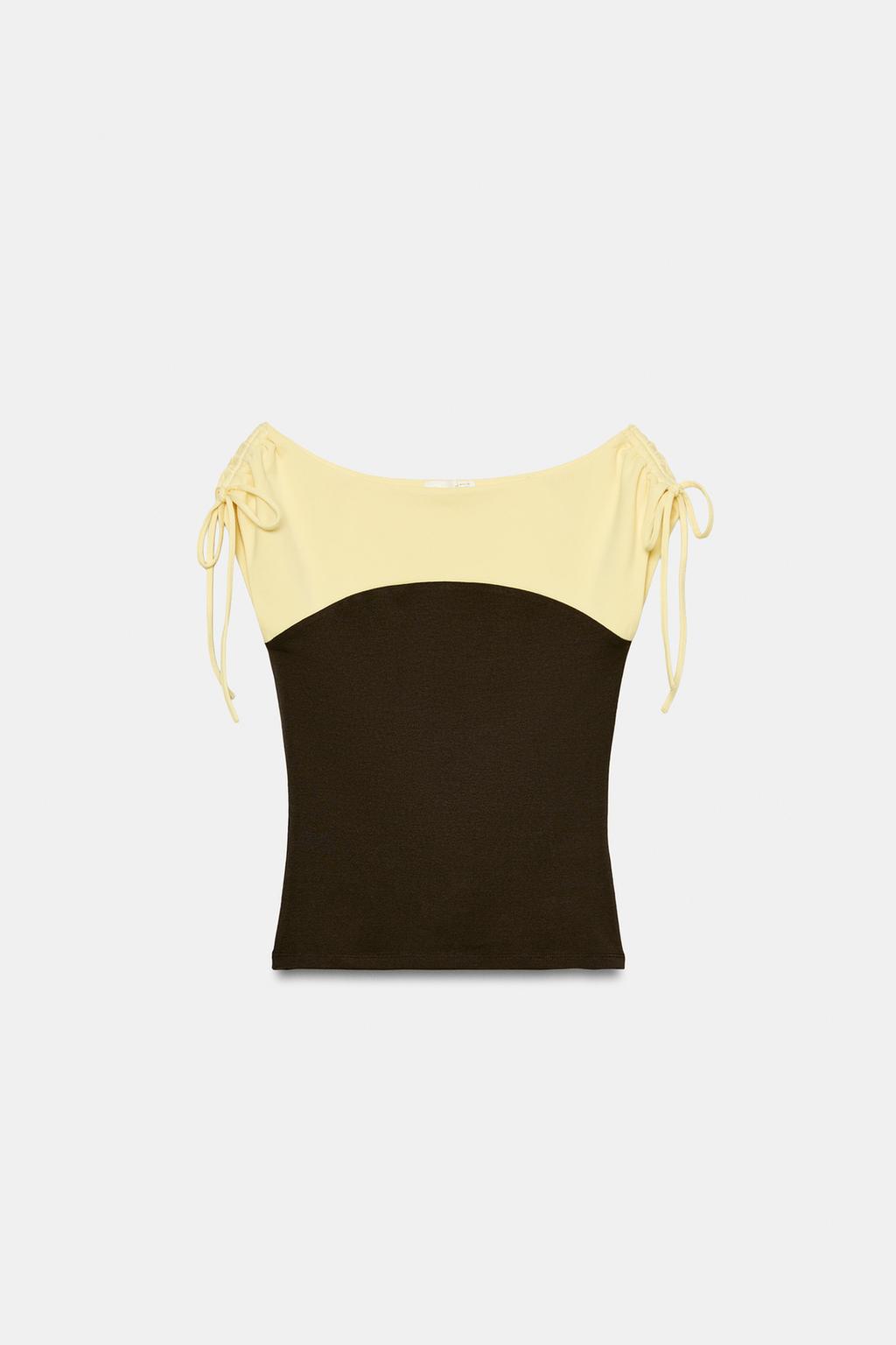 КОМБИНИРОВАННЫЙ ТОП СО СБОРКАМИ