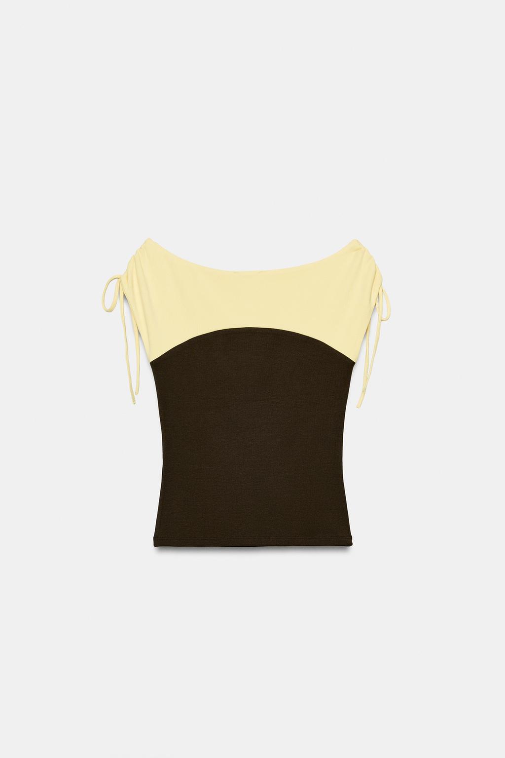 КОМБИНИРОВАННЫЙ ТОП СО СБОРКАМИ