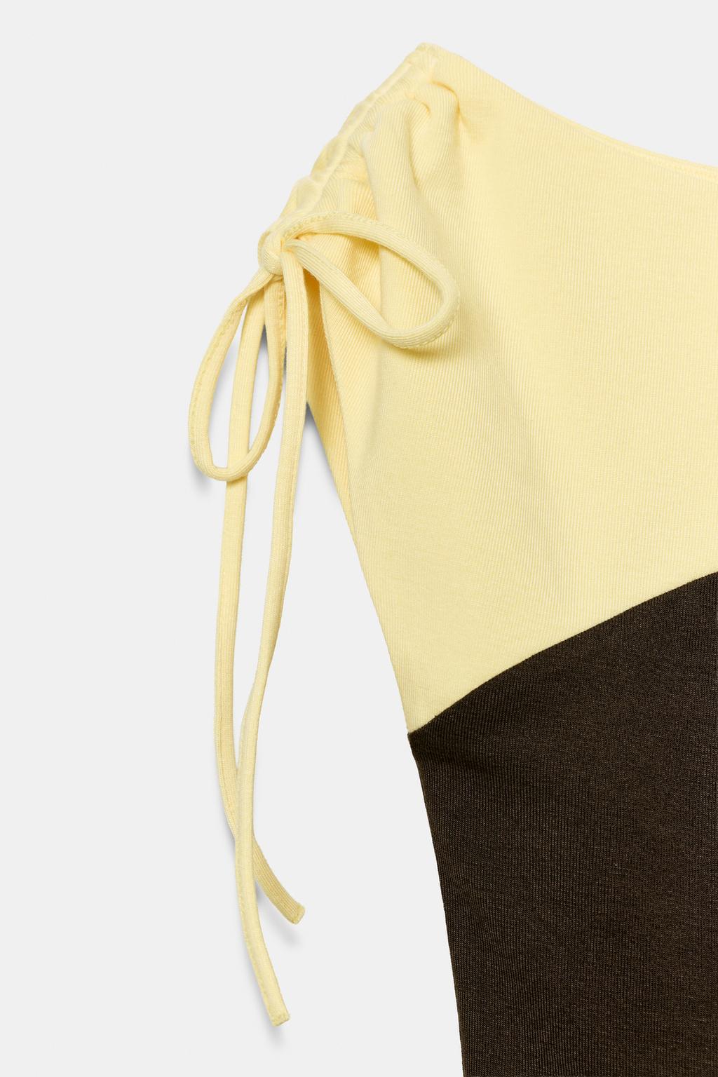 КОМБИНИРОВАННЫЙ ТОП СО СБОРКАМИ