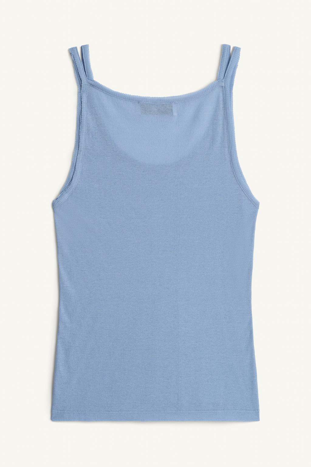 Топ с тонкими бретелями limited edition