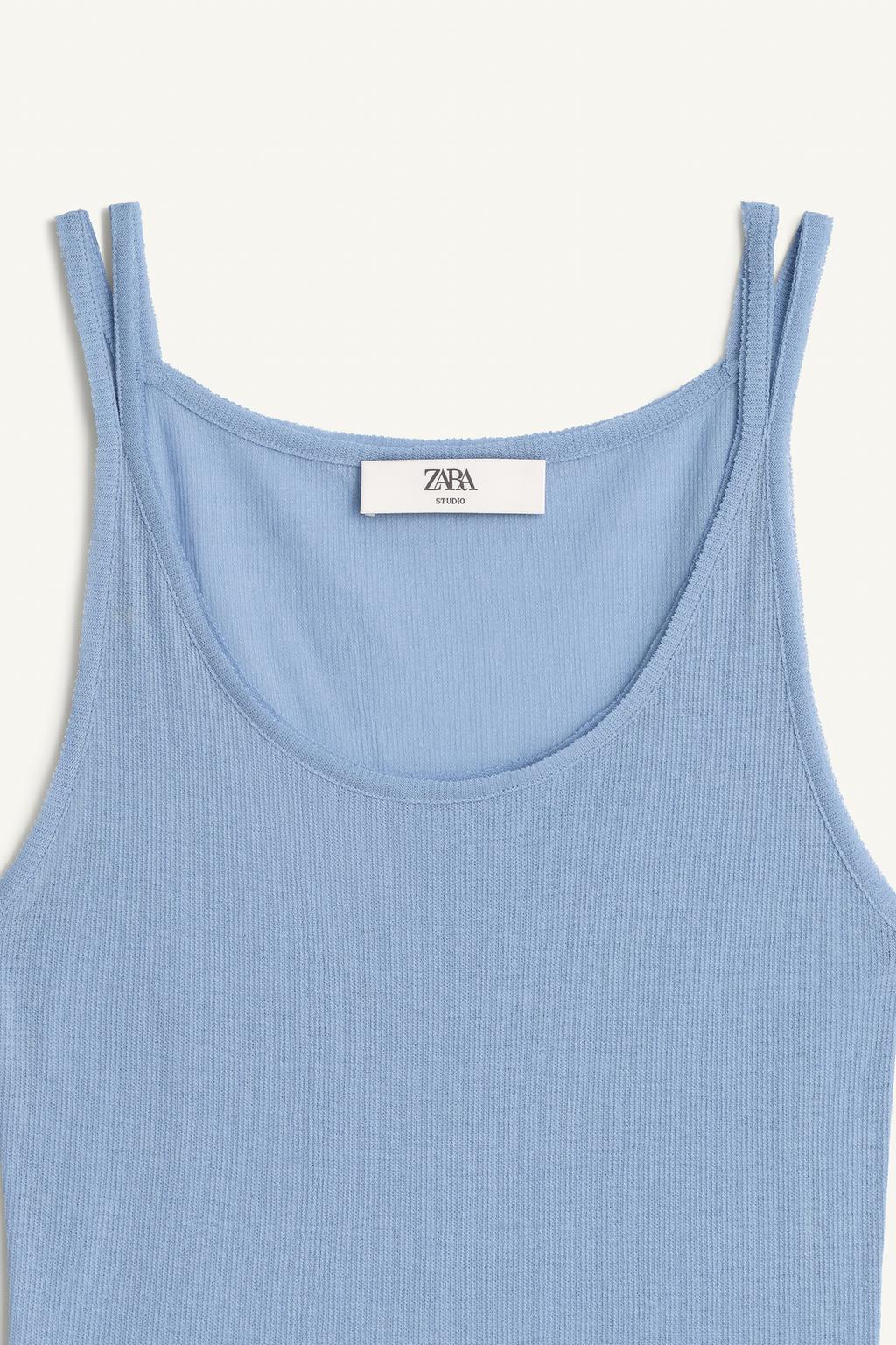 Топ с тонкими бретелями limited edition