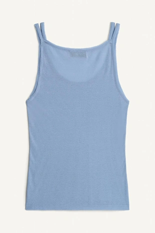 Топ с тонкими бретелями limited edition