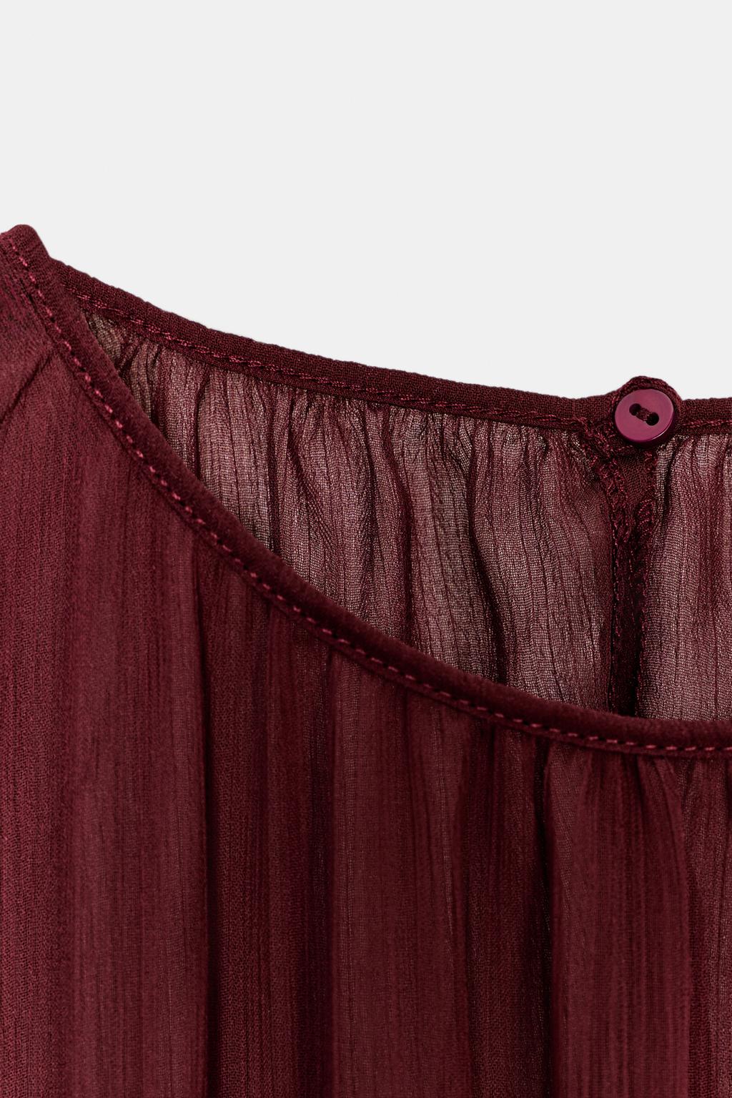 КОМБИНИРОВАННЫЙ ТОП ИЗ ЖОРЖЕТА