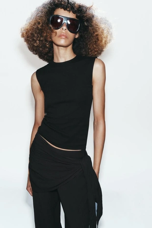 Футболка без рукавов- Заказать в России