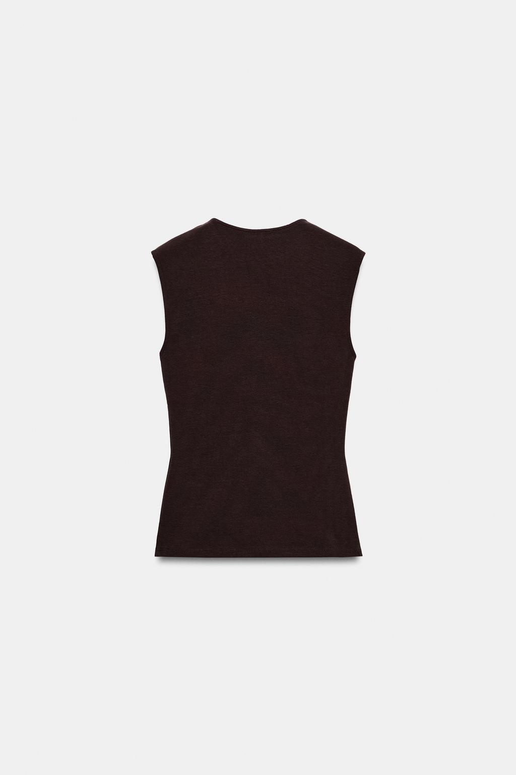 ФУТБОЛКА БЕЗ РУКАВОВ