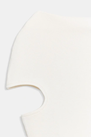 Трикотажный топ с вырезом «лодочка»- Заказать в России